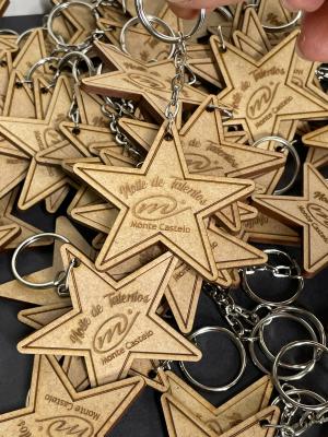 CHAVEIROS EM MDF MDF 3mm varios formatos    