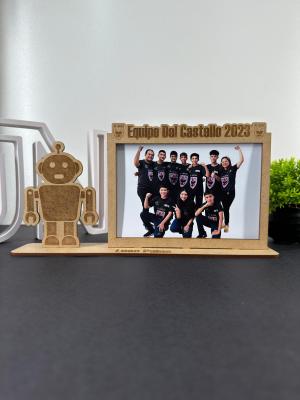 DISPLAY (PORTA RETRATO EM MDF) MDF 3mm 27x16 cm   CORTE, GRAVAÇÃO E COLAGEM 